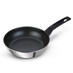 Prestige Fry Pan in Stainless Steel with Ergonomic Handle, Non Stick - 31 cm