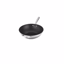 Prestige Scratch Guard Wok Pan Stainless Steel Modern Induction Fry Pan - 29 cm