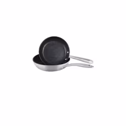 Prestige Scratch Guard Fry Pan Set Stainless Steel Non Stick Induction Cookware