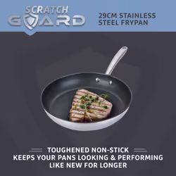 Prestige Scratch Guard Fry Pan Set Stainless Steel Non Stick Induction Cookware - Additional view 7