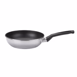 Prestige Cook & Strain Frying Pan Stainless Steel Non Stick Cookware - 20 cm