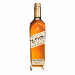 Johnnie Walker Gold Label Reserve, 0.7 L, Scotland, 40%, Opening with the sweet, enticing scent of honey – made characterful  ...