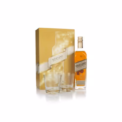 Johnnie Walker Gold Label Reserve Gift Pack with 2x Glasses 70cl 40%