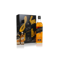 Johnnie Walker Black Label 12 Year Old Gift Pack 80cl 40%