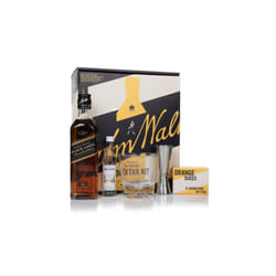 Johnnie Walker Not So Old Fashioned Gift Set 35cl 40%