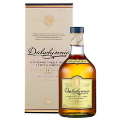 Dalwhinnie 15 Y.O. whisky 0.7 L Single malt Scotland