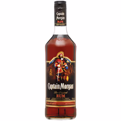 Captain Morgan Rum 40% - 6x70cl