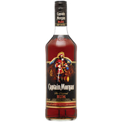 Captain Morgan Rum 40% - 6x70cl