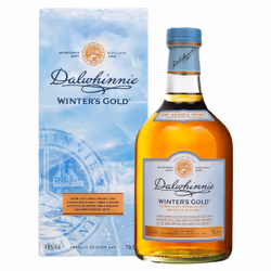 Dalwhinnie Winter's Gold, 0.7 L, Single malt, Scotland, Glass bottle, 43%, Deep gold; almost polished bronze.