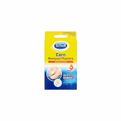 Scholl Corn Removal Plasters Washproof -  plasters scholl corn removal 4 waterproof medicated discs