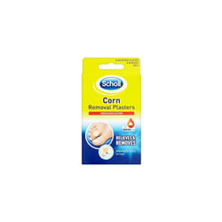 Scholl Corn Removal Plasters Washproof -  plasters scholl corn removal 4 waterproof medicated discs