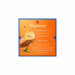 Tanqueray Flor de Sevilla Alcohol Free 0.0% 70cl