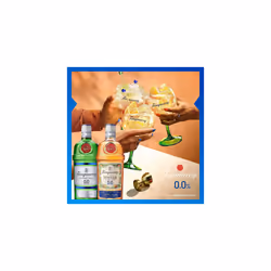 Tanqueray Flor de Sevilla Alcohol Free 0.0% 70cl