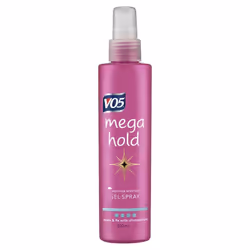 VO5 Mega Hold Hair Styling Gel Spray 200ml