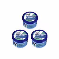 3 x 150ml VO5 Extreme Style Rework Putty Hair Gel Matt Finish