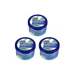 3 x 150ml VO5 Extreme Style Rework Putty Hair Gel Matt Finish