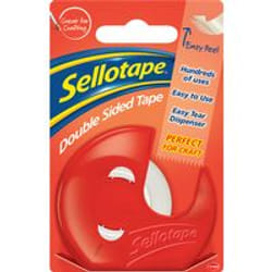 Sellotape SELLOTPE DBLE SIDED 15MMX5M/DISP