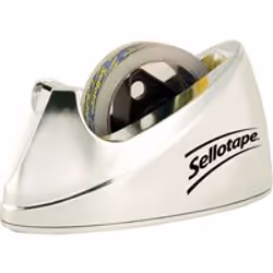 Sellotape E CHROME DSPNSRS LRG
