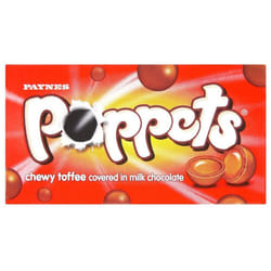 Poppets Toffee 40g - 45g - 36 Pack