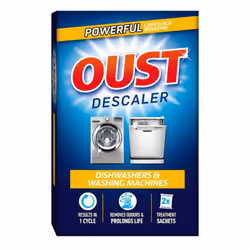 Oust Dishwasher & Washing Machine Descaler (2 Satchets)