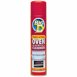 Big D Oven Cleaner, Pack of 6