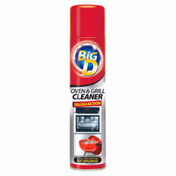 Oven and Grill Cleaner Aerosol, 300ml, White