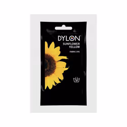 Dylon Hand Dye Sachet (NVI) 05 Sunflower Yellow [2044030]