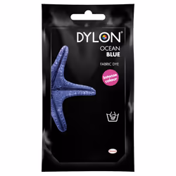 Dylon Fabric Hand Dye - Ocean Blue - 50g