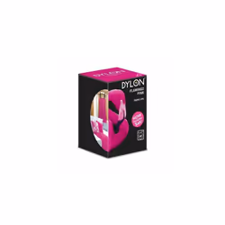 Dylon Machine Dye 350g Salt Included! Flamingo Pink