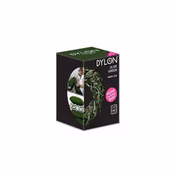 Olive Green (34) Dylon Machine Dye 350g Fabric Dye (Includes Salt)