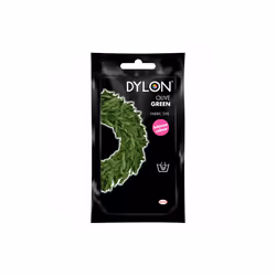 Olive Green (34) Dylon Machine Dye 350g Fabric Dye (Includes Salt)