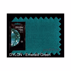 Dylon Machine Dye Emerald Green - With Salt and Colour Chart