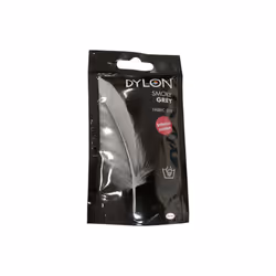 Smoke Grey  50g Dylon Fabric Hand Dye Sachet