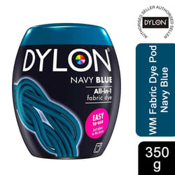 DYLON Washing Machine Fabric Dye Pod, Navy Blue, 350g
