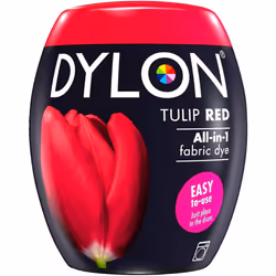 Dylon Machine Dye Pod, Tulip Red, 350G