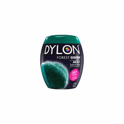 DYLON Washing Machine Fabric Dye Pod for Clothes & Soft Furnishings, 350g ? Forest Green