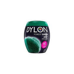 DYLON Washing Machine Fabric Dye Pod for Clothes & Soft Furnishings, 350g ? Forest Green