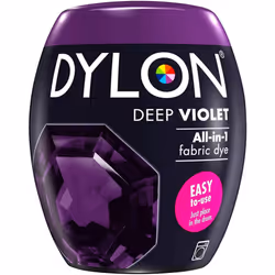 Dylon 350g Machine Dye Pod, Deep Violet