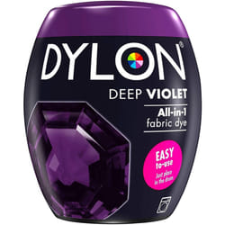 Dylon 350g Machine Dye Pod, Deep Violet