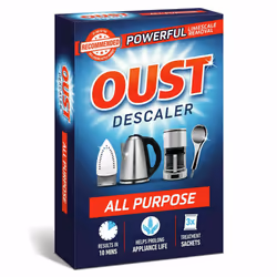 Oust All-Purpose Descaler Limescale Remover, 3 Sachets, 1pk