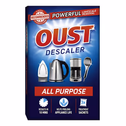 Oust All-Purpose Descaler Limescale Remover, 3 Sachets, 1pk or 3pk[Buy 3]