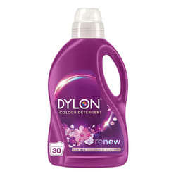Dylon Blossom Colour Detergent (30 Wash Loads), Liquid Laundry Detergent for all Coloured Clothes, renewing in every wash with optimal results in 10 w