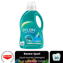 Dylon Sport Detergent Liquid Laundry Detergent for Active Wears, 30 Washes