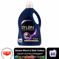 Dylon Liquid Laundry Detergent for all Black & Dark Clothes, 60 Washes