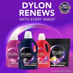 Dylon Liquid Laundry Detergent for all Black & Dark Clothes, 60 Washes