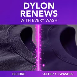 Dylon Liquid Laundry Detergent for all Black & Dark Clothes, 60 Washes