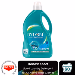 Dylon Sport Detergent Liquid Laundry Detergent for Active Wears, 60 Washes