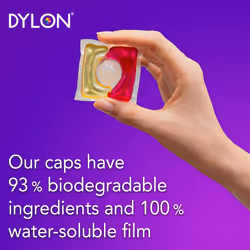 Colour: Colour Caps (40 Wash Loads), Dylon Colour Caps for all Coloured Clothes, Colour Laundry Detergent Pods to Protect Colours, renewing in every
