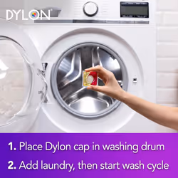 Colour: Colour Caps (40 Wash Loads), Dylon Colour Caps for all Coloured Clothes, Colour Laundry Detergent Pods to Protect Colours, renewing in every