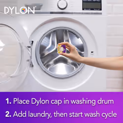 Black & Dark: Black & Dark Caps (40 Wash Loads), Dylon Black Caps for all Dark Clothes, Dark Colour Washing Pods to Protect Dark Colours, renewing in